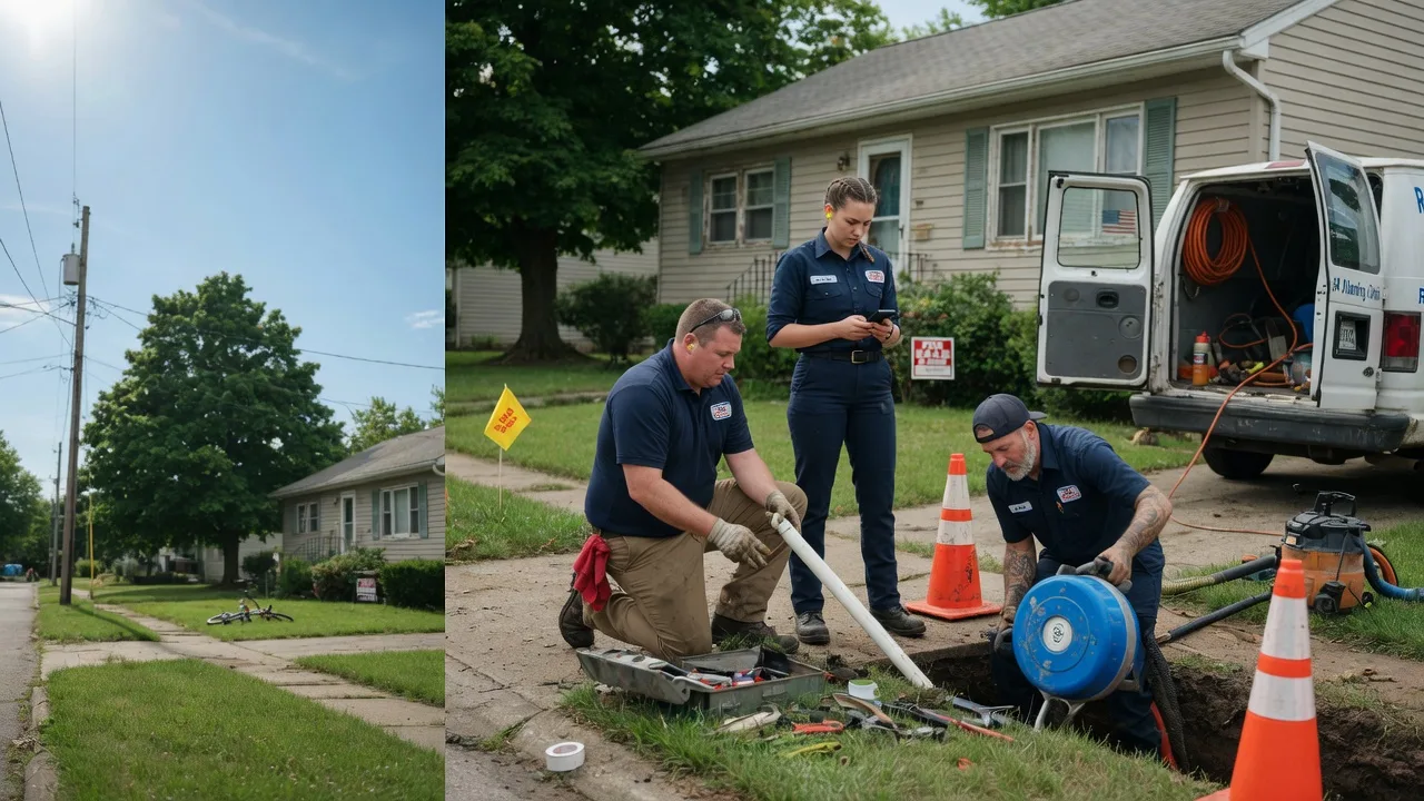 Sewer Line Repair in Ruby, AK near me